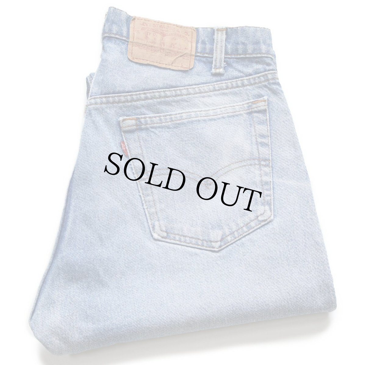 画像1: 80s USA製 Levi'sリーバイス 505 デニムパンツ W35★186 (1)
