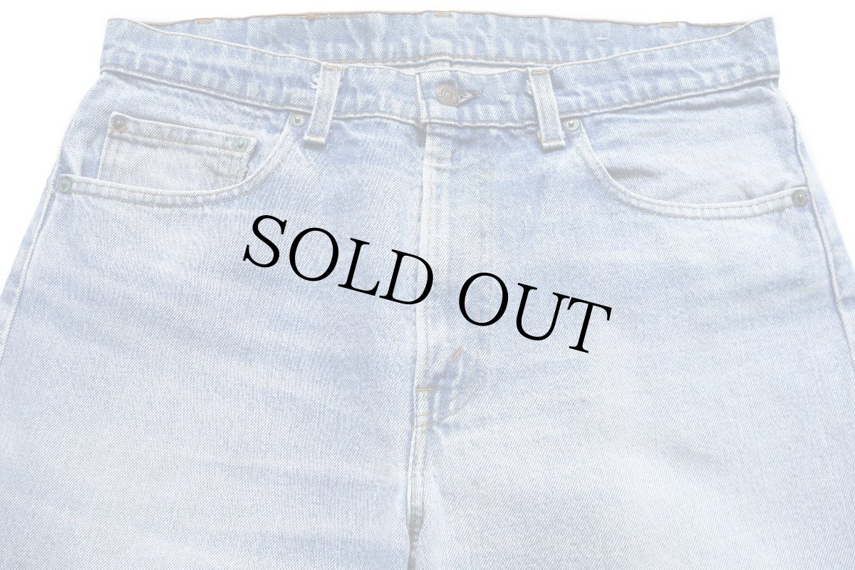 画像4: 80s USA製 Levi'sリーバイス 505 デニムパンツ W35★186 (4)