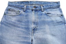 画像4: 80s USA製 Levi'sリーバイス 505 デニムパンツ W35★186 (4)