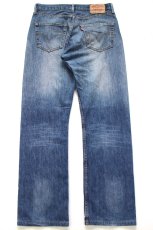 画像3: ハンガリー製 Levi'sリーバイス 501 USED加工 デニムパンツ ヒゲ W32★SDP4563 ユーロ (3)