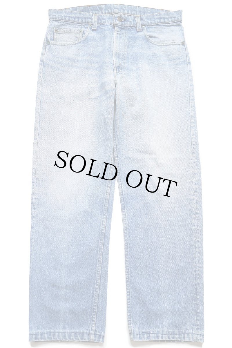 画像2: 80s USA製 Levi'sリーバイス 505 デニムパンツ W35★186 (2)