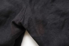 画像6: 00s NAUTICAノーティカ CLASSIC FIT ツータック リネン ショートパンツ 黒 W33★ショーツ (6)