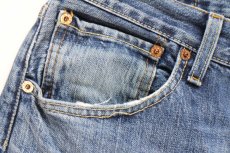 画像6: ハンガリー製 Levi'sリーバイス 501 USED加工 デニムパンツ ヒゲ W32★SDP4563 ユーロ (6)