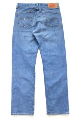画像3: Levi'sリーバイス 501 '93 ペンキ飛び ストレッチ デニムパンツ W34 L32★SDP4555 (3)