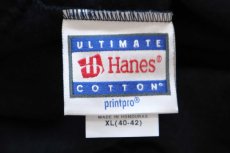画像6: デッドストック★00s Hanes 無地 スウェットパンツ 黒 XL (6)