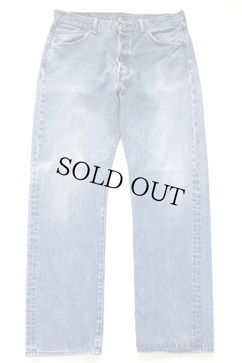 画像2: Levi'sリーバイス 501 ブリーチ デニムパンツ W35★SDP4553 (2)