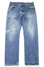 画像2: Levi'sリーバイス 501 ブリーチ デニムパンツ W35★SDP4553 (2)