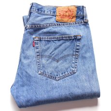 画像1: Levi'sリーバイス 501 ダメージ デニムパンツ W35★SDP4552 (1)