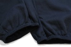画像7: デッドストック★00s Hanes 無地 スウェットパンツ 黒 XL (7)