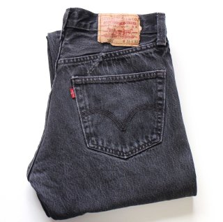 00s USA製 Levi'sリーバイス 517 ブラック デニムパンツ フェード w40