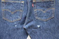 画像6: Levi'sリーバイス 501 ダメージ デニムパンツ W29 L30★SDP4582 (6)