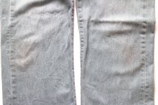 画像7: Levi'sリーバイス 501 カラーデニムパンツ グリーングレー W30 L32★SDP4600 (7)