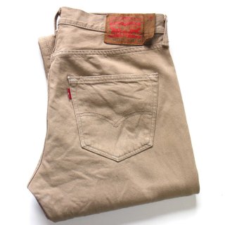新品☆LVC LEVI'S VINTAGE CLOTHING リーバイス 519 BIGE Bedford