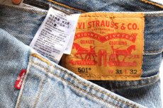 画像5: Levi'sリーバイス 501 デニムパンツ W31 L32★SDP4571 (5)