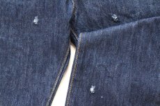 画像8: Levi'sリーバイス 501 ダメージ デニムパンツ W29 L30★SDP4582 (8)