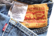 画像5: Levi'sリーバイス 501 デニムパンツ W31 L32★SDP4576 (5)