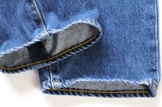 画像8: LEVI'Sリーバイス PREMIUM 501 BIGE USED加工 ストレッチ デニムパンツ W29 L32★SDP4581 (8)