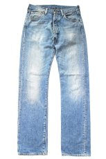 画像2: トルコ製 Levi'sリーバイス 501 USED加工 デニムパンツ W29 L32★SDP4580 ユーロ (2)