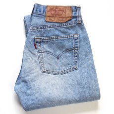 画像1: 00s ポーランド製 Levi'sリーバイス 501 デニムパンツ W30 L36★SDP4577 ユーロ (1)