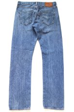 画像3: トルコ製 Levi'sリーバイス 501 USED加工 デニムパンツ W31 L32★SDP4570 ユーロ (3)