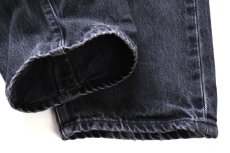 画像7: 00s Levi'sリーバイス 501 ブラック デニムパンツ W31 L32★SDP4604 (7)