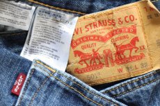 画像5: Levi'sリーバイス 501 ペンキ飛び デニムパンツ W31 L32★SDP4569 (5)