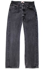 画像2: 00s Levi'sリーバイス 501 ブラック デニムパンツ W31 L32★SDP4604 (2)