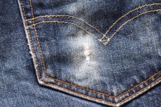 画像7: Levi'sリーバイス 501 デニムパンツ ヒゲ W30★SDP4575 (7)
