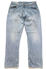 画像2: LEVI'Sリーバイス PREMIUM 501 '93 BIGE USED加工 ストレッチ デニムパンツ W32 L30★SDP4565 (2)