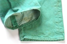画像8: Levi'sリーバイス 501 カラーデニムパンツ ライトグリーン W32★SDP4599 (8)