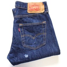 画像1: Levi'sリーバイス 501 ダメージ デニムパンツ W29 L30★SDP4582 (1)