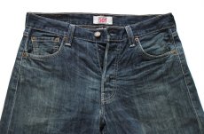 画像4: Levi'sリーバイス 501 USED加工 デニムパンツ W30 L30★SDP4574 (4)