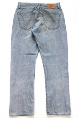 画像3: LEVI'Sリーバイス PREMIUM 501 '93 BIGE USED加工 ストレッチ デニムパンツ W32 L30★SDP4565 (3)