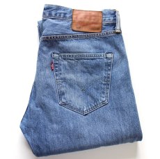 画像1: トルコ製 Levi'sリーバイス 501 USED加工 デニムパンツ W31 L32★SDP4570 ユーロ (1)