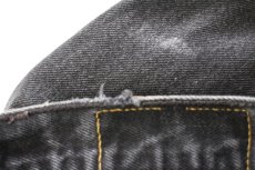 画像7: Levi'sリーバイス 501 ブラック デニムパンツ W29 L34★SDP4605 (7)