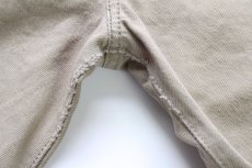 画像6: Levi'sリーバイス 501 後染め カラーデニムパンツ カーキ W32 L34★SDP4590 (6)