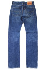 画像3: LEVI'Sリーバイス PREMIUM 501 BIGE USED加工 ストレッチ デニムパンツ W29 L32★SDP4581 (3)