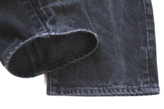 画像6: Levi'sリーバイス 501 ブラック デニムパンツ W31 L30★SDP4602 (6)