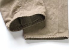 画像7: Levi'sリーバイス 501 後染め カラーデニムパンツ カーキ W32 L34★SDP4590 (7)