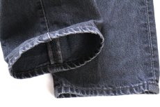 画像6: Levi'sリーバイス 501 ブラック デニムパンツ W29 L34★SDP4605 (6)