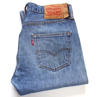 00s Levi'sリーバイス 517 ポリエステルパンツ 黒 w32 L30☆146