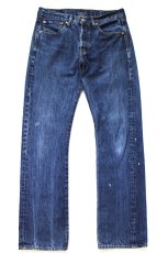 画像2: Levi'sリーバイス 501 ペンキ飛び デニムパンツ W31 L32★SDP4569 (2)