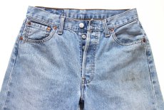 画像4: 00s ポーランド製 Levi'sリーバイス 501 デニムパンツ W30 L36★SDP4577 ユーロ (4)