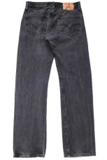 画像3: 00s Levi'sリーバイス 501 ブラック デニムパンツ W31 L32★SDP4604 (3)