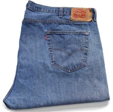 画像1: Levi'sリーバイス 501 デニムパンツ W52 L32★SDP4481 超特大 (1)