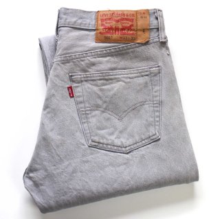 90s USA製 Levi'sリーバイス 540 先染め ブラック デニムパンツ w36