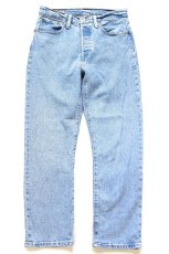 画像2: LEVI'Sリーバイス PREMIUM 501 BIGE ストレッチ デニムパンツ W27 L26★SDP4595 ユーロ (2)