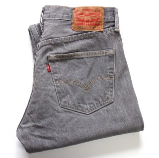 メキシコ製 Levi'sリーバイス 501 先染め カラーデニムパンツ ブルー