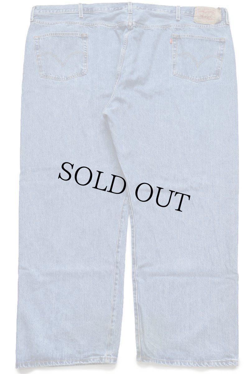 画像3: 00s メキシコ製 Levi'sリーバイス 501 デニムパンツ W56 L30★SDP4482 超特大 バナー ディスプレイ (3)