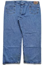 画像3: 00s メキシコ製 Levi'sリーバイス 501 デニムパンツ W56 L30★SDP4482 超特大 (3)